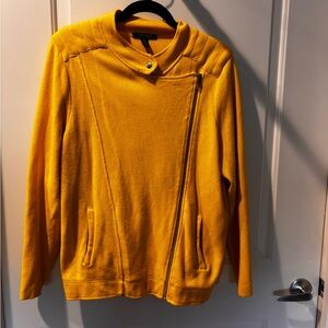 Lauren Ralph Lauren Mustard Knit Top